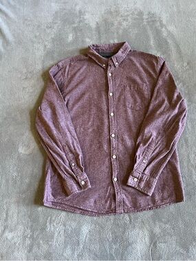 Retrofit Brand MFG Men’s Button Down Shirt Size L